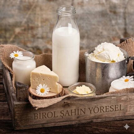 Birol Şahin Yöresel Taze Süt Ürünleri - Peynir, Tereyağı ve Kaymak